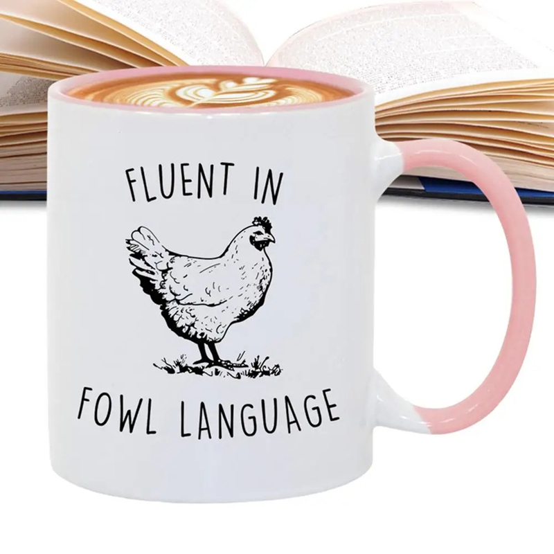 Ceramic Coffee Cup Chicken Pat - Coffee Tea reseña y precio