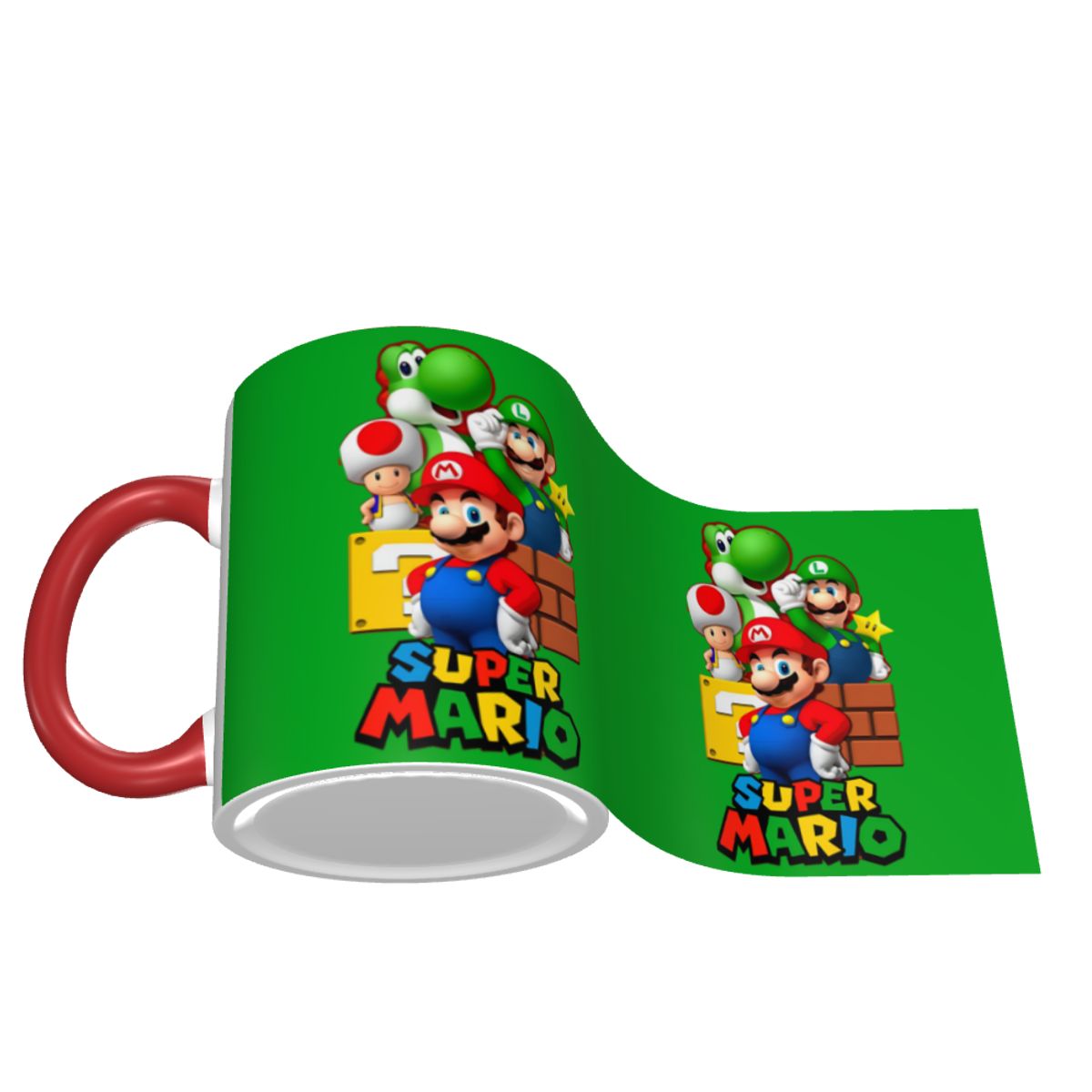 Customized M-Marios Mug DIY Ka - Coffee Tea Game reseña y precio