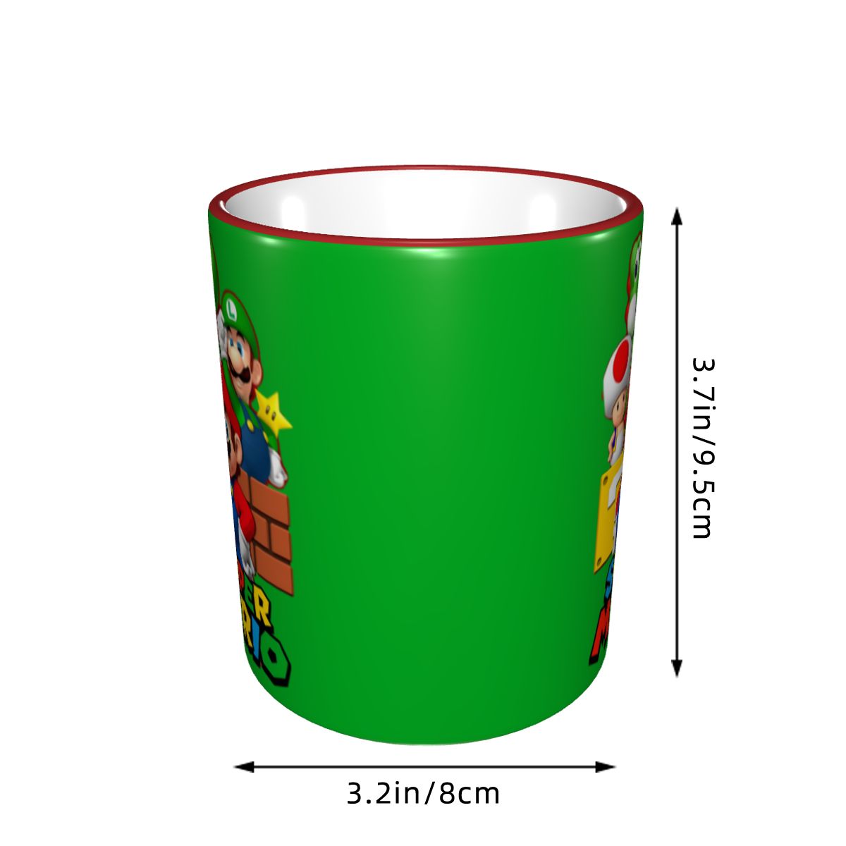 Customized M-Marios Mug DIY Ka - Coffee Tea Game reseña y precio