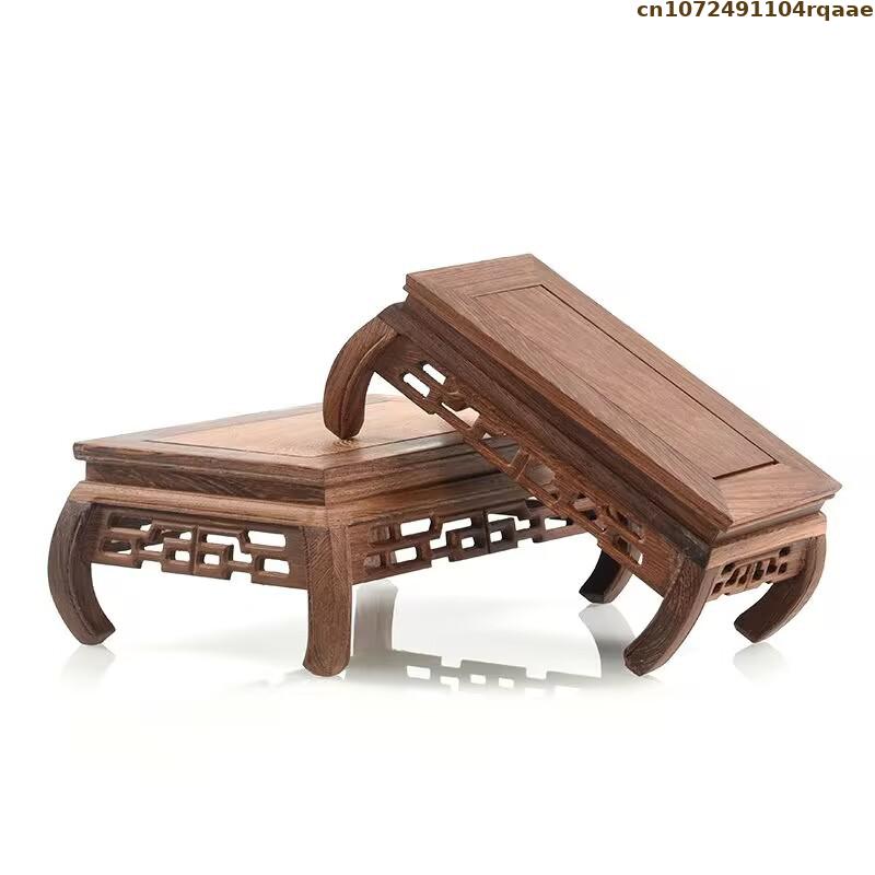 Premium Wooden Bases Bonsai Ho - Coffee Tea Flower reseña y precio