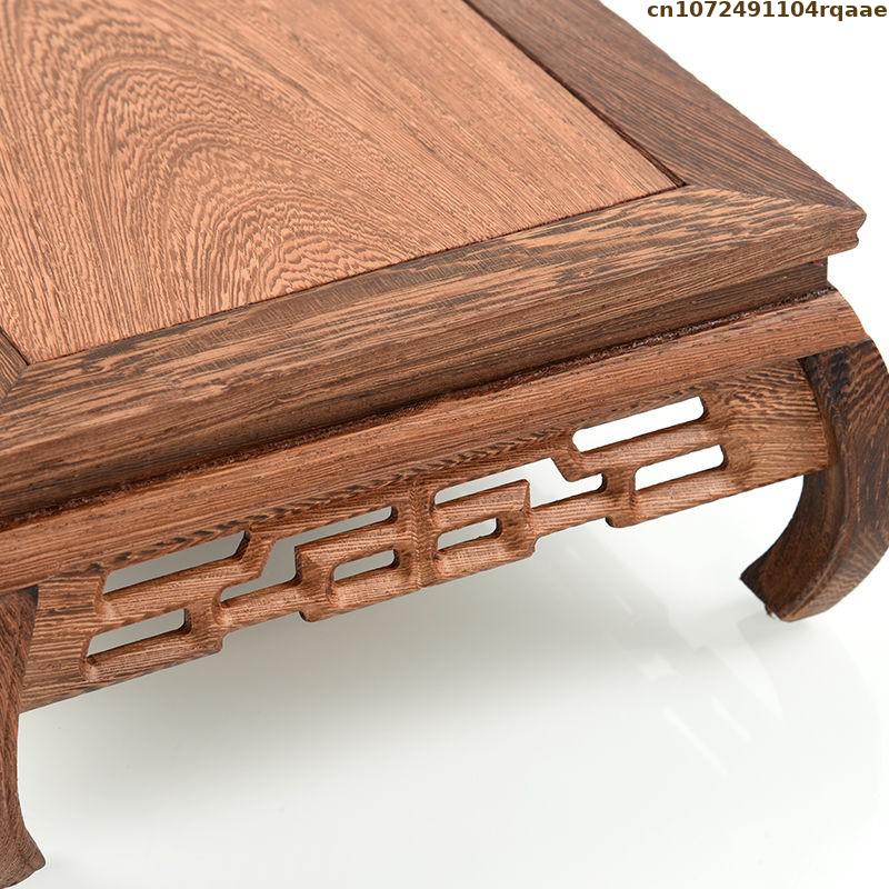 Premium Wooden Bases Bonsai Ho - Coffee Tea Flower reseña y precio