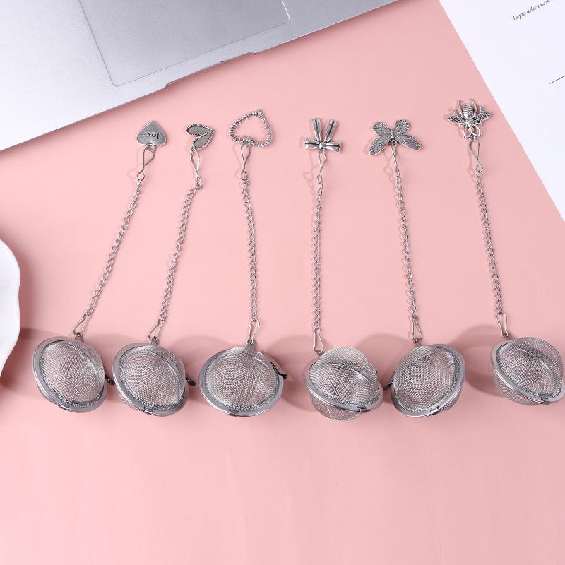 *2Pcs Stainless Steel Tea Infu - Coffee Tea Infusion reseña y precio