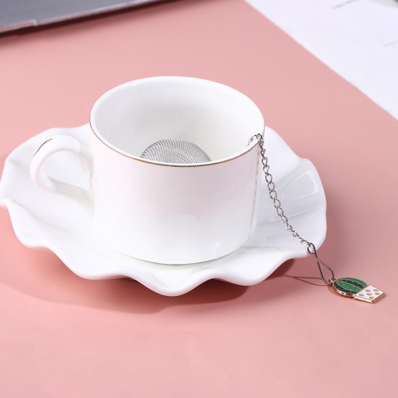 *2Pcs Stainless Steel Tea Infu - Coffee Tea Infusion reseña y precio