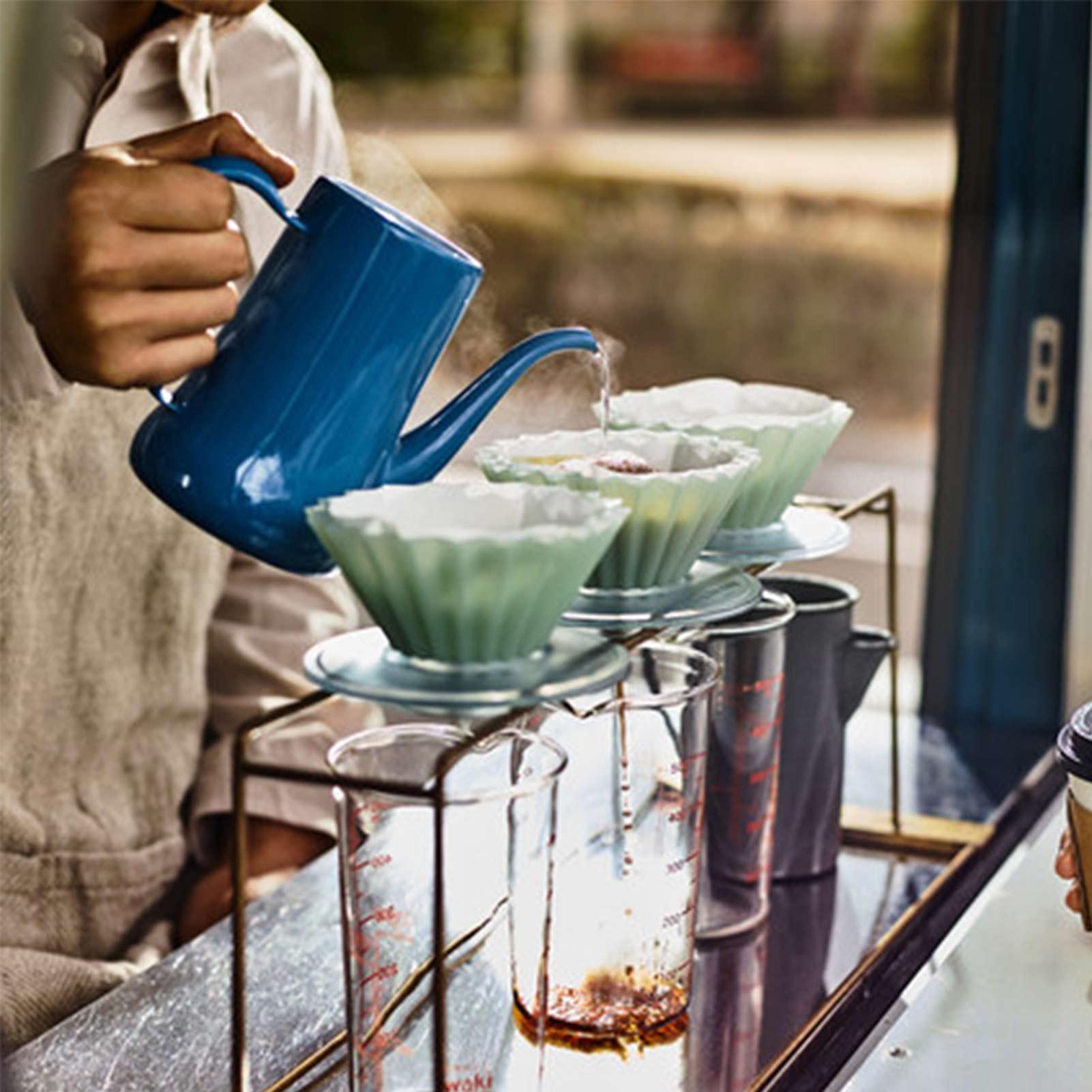 Pour Over Coffee Filter Portab - Coffee Tea Gift Basket reseña y precio