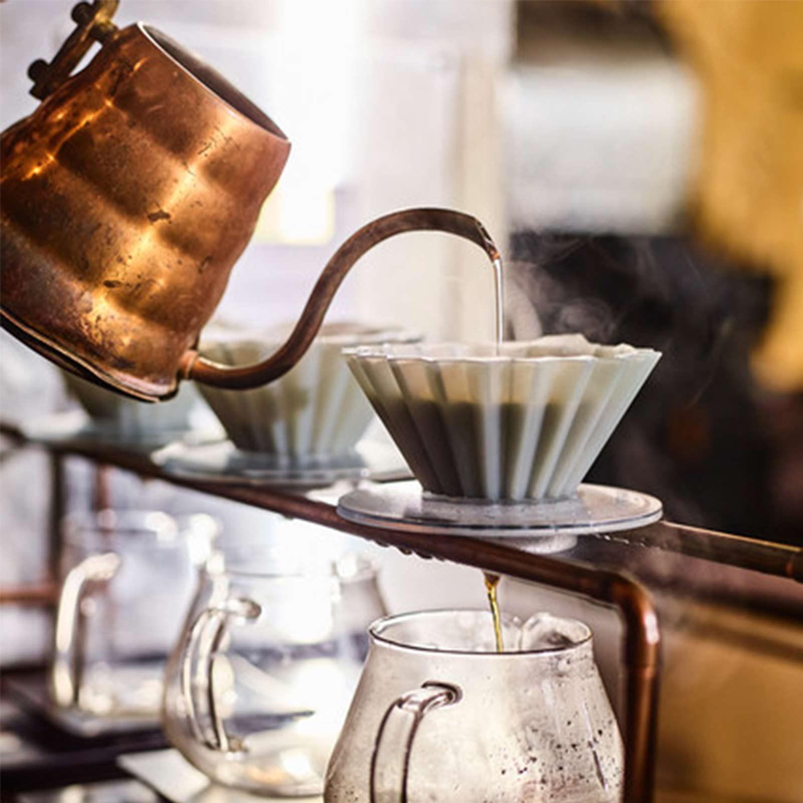 Pour Over Coffee Filter Portab - Coffee Tea Gift Basket reseña y precio