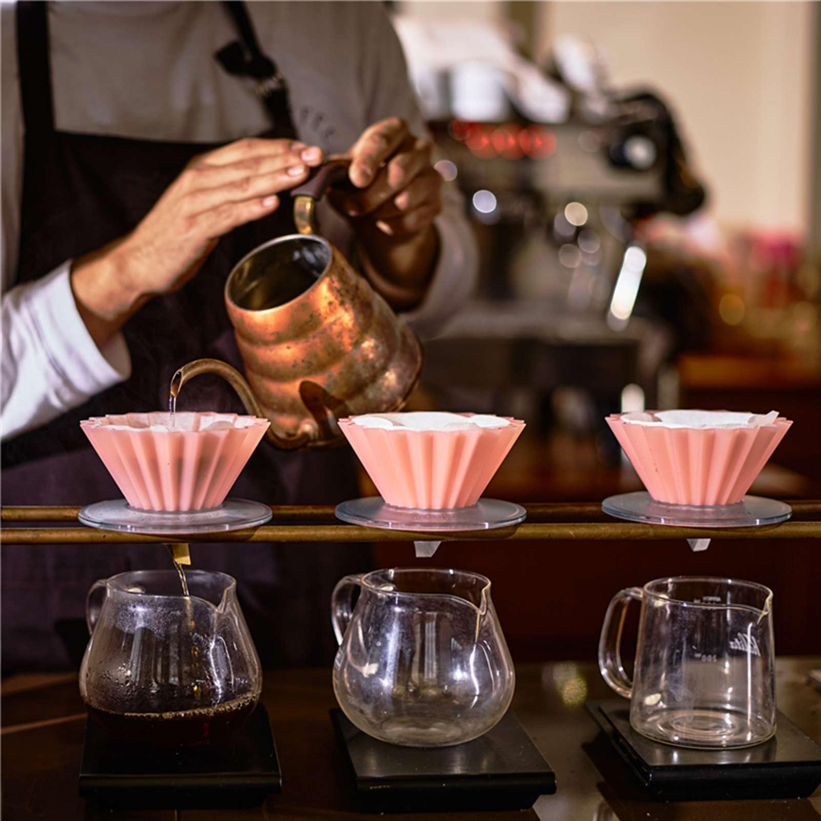 Pour Over Coffee Filter Portab - Coffee Tea Gift Basket reseña y precio