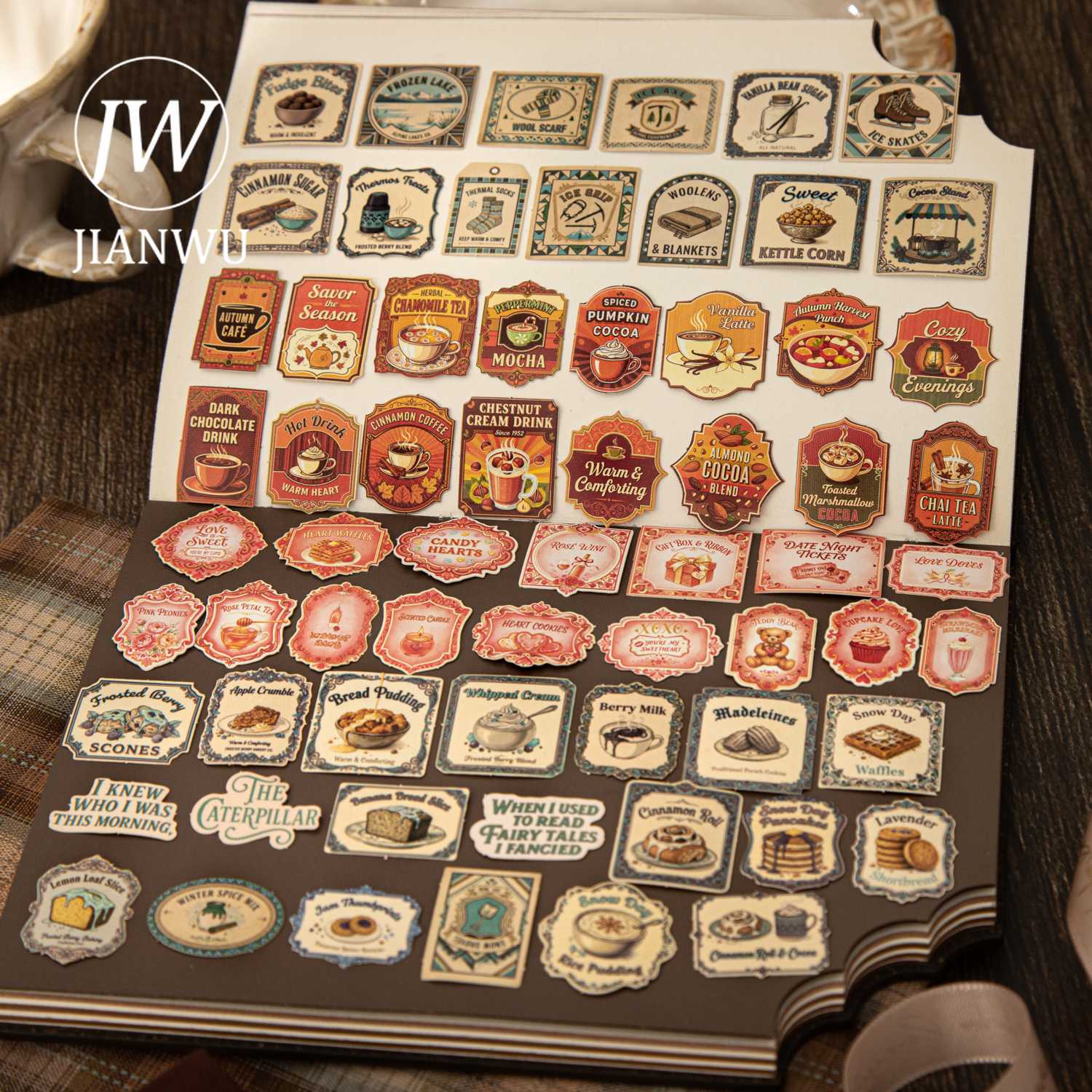 JIANWU Small Tea Party Series  - Coffee Tea Journal reseña y precio