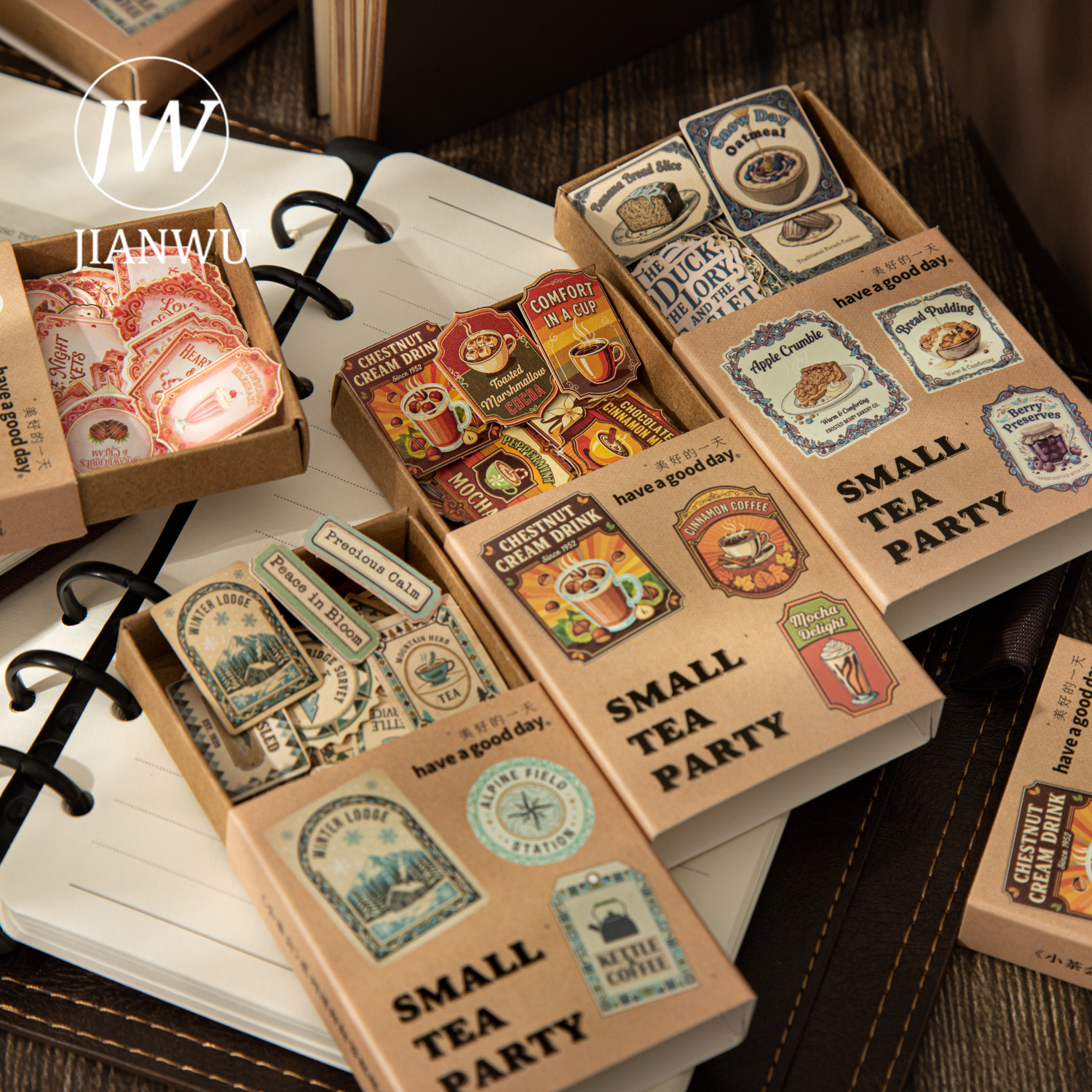JIANWU Small Tea Party Series  - Coffee Tea Journal reseña y precio