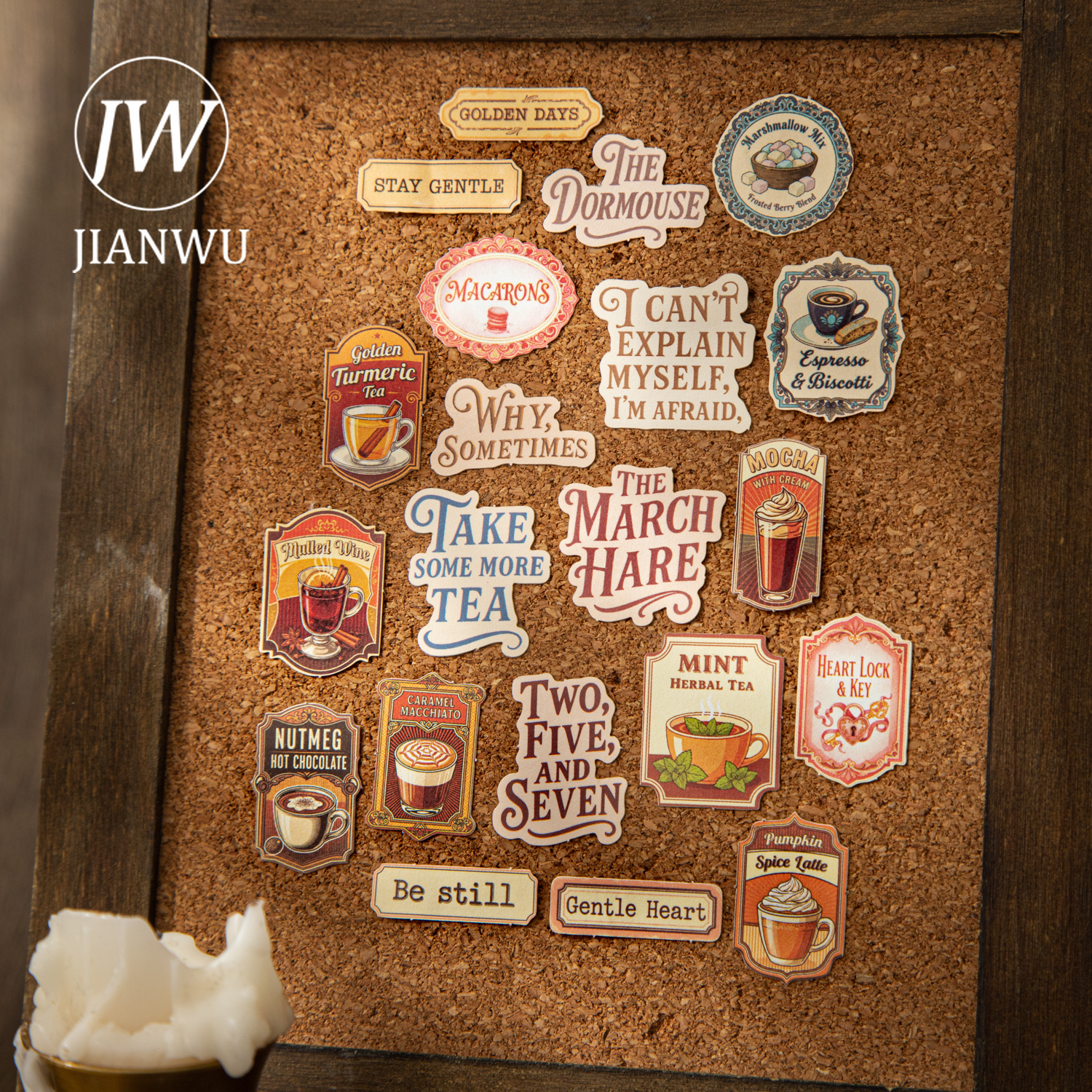 JIANWU Small Tea Party Series  - Coffee Tea Journal reseña y precio