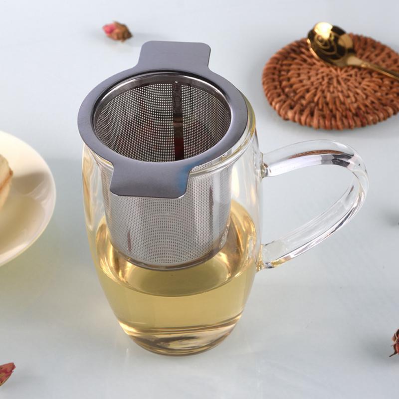 Stainless Steel Mesh Tea Infus - Coffee Tea Infusion reseña y precio