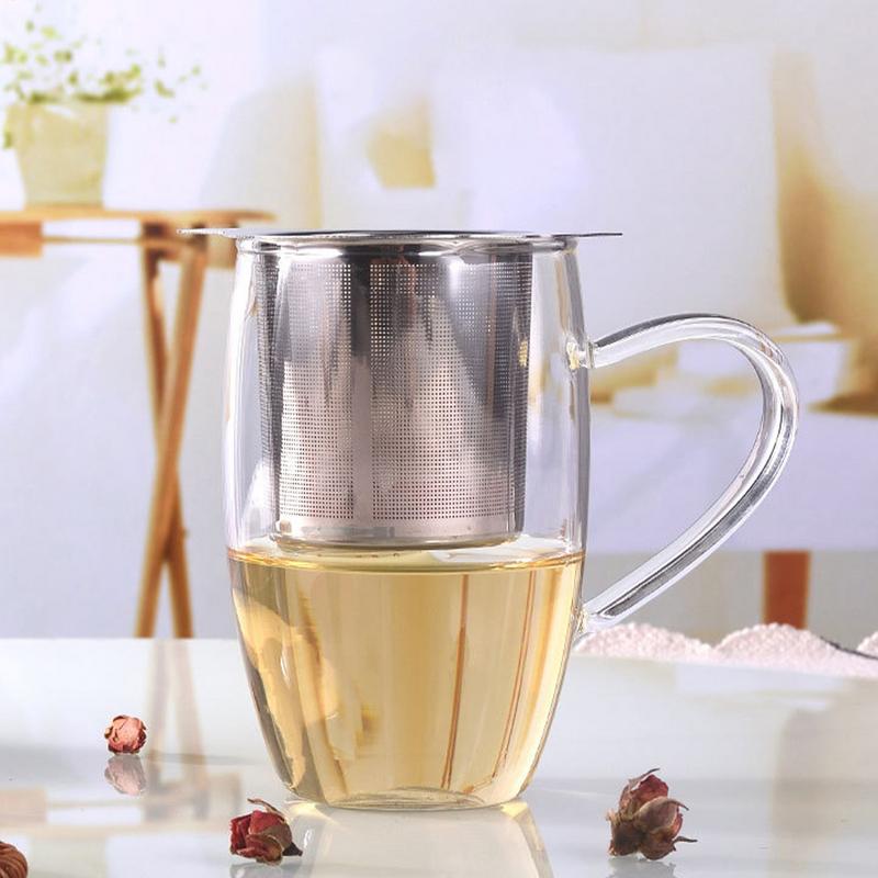 Stainless Steel Mesh Tea Infus - Coffee Tea Infusion reseña y precio