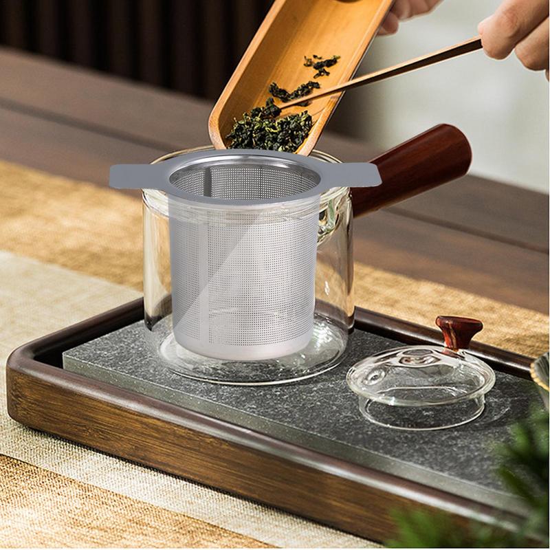 Stainless Steel Mesh Tea Infus - Coffee Tea Infusion reseña y precio