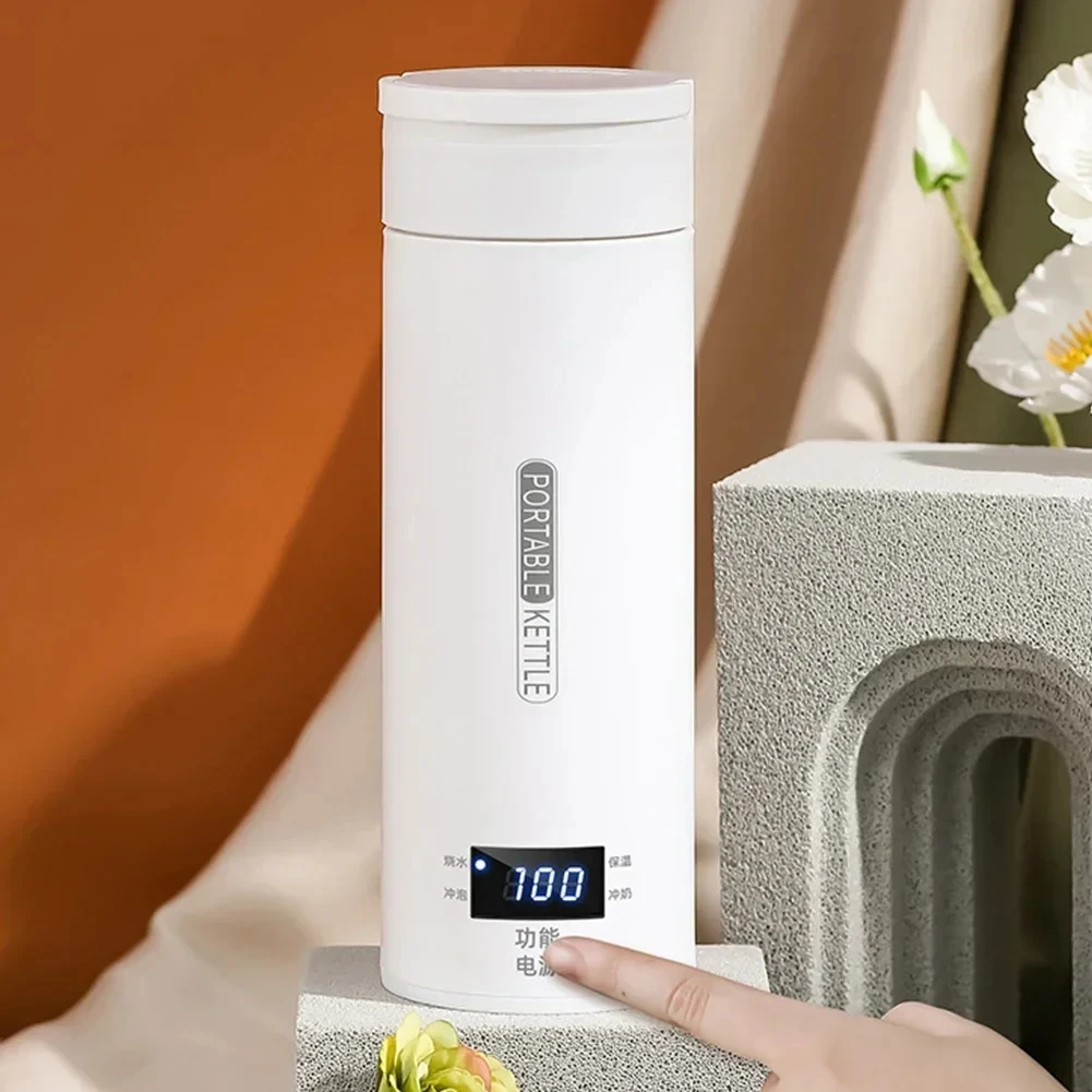 HOMEFISH 450ML Electric Kettle - Coffee Tea Menu reseña y precio