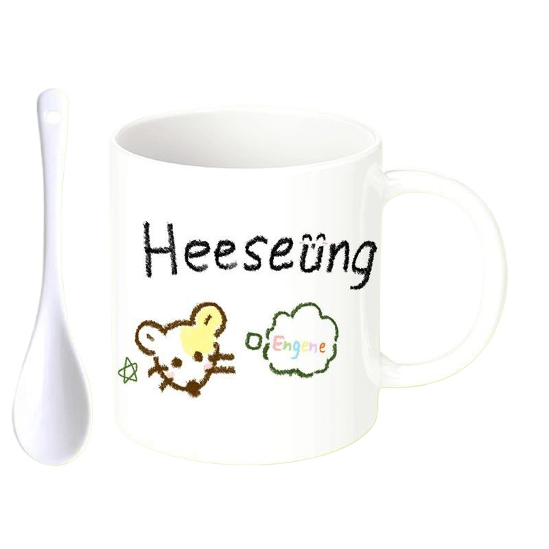 ENHYPENS Lovely Cartoon Periph - Coffee Tea reseña y precio