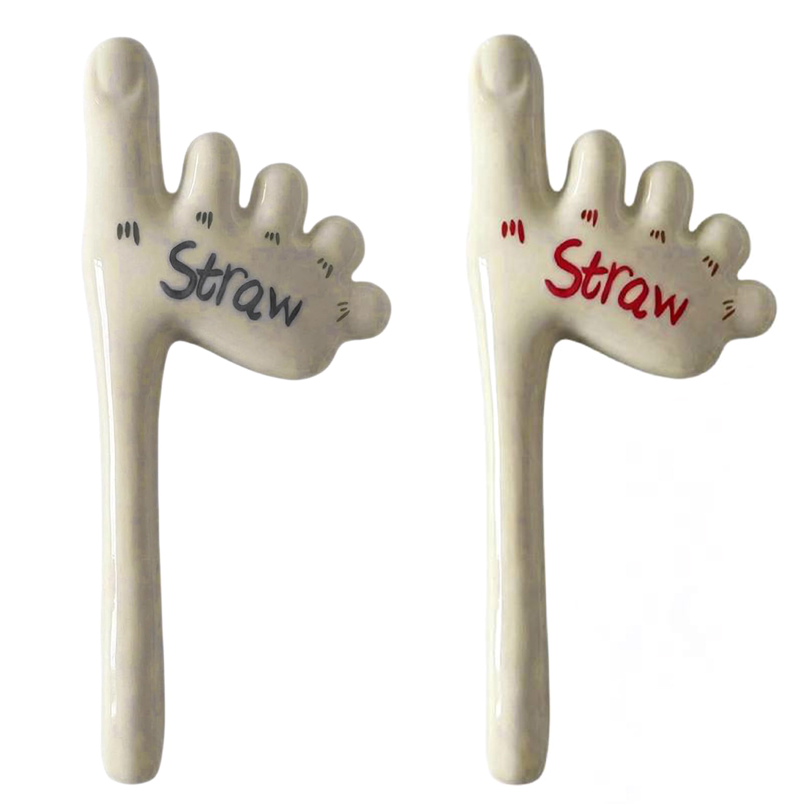 Foot-shaped Ceramic Funny Toe  - Coffee Tea Uses reseña y precio