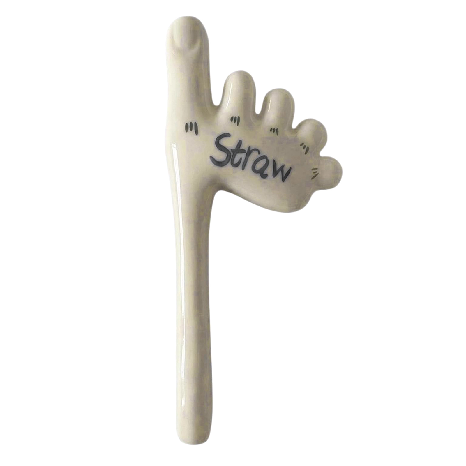Foot-shaped Ceramic Funny Toe  - Coffee Tea Uses reseña y precio