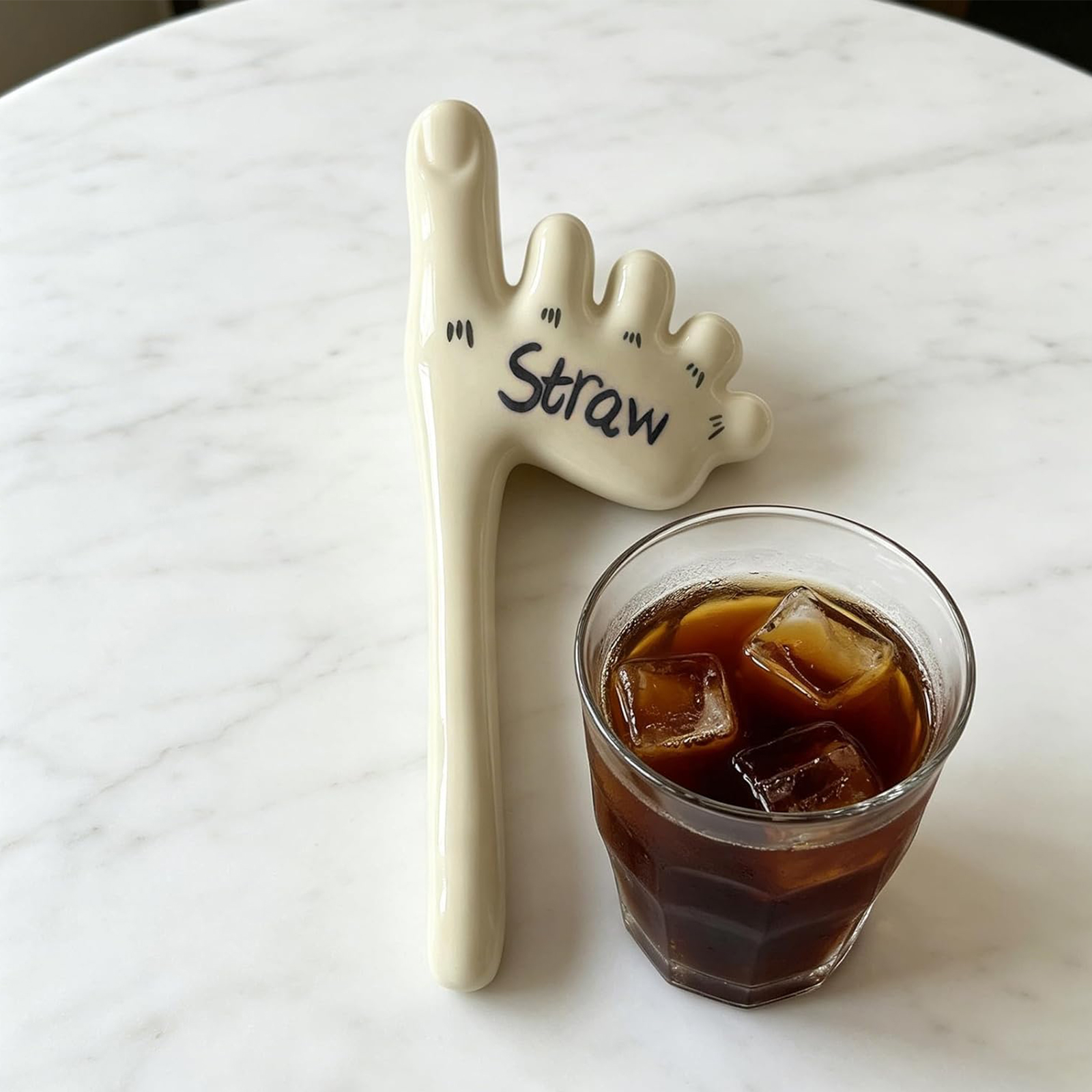 Foot-shaped Ceramic Funny Toe  - Coffee Tea Uses reseña y precio