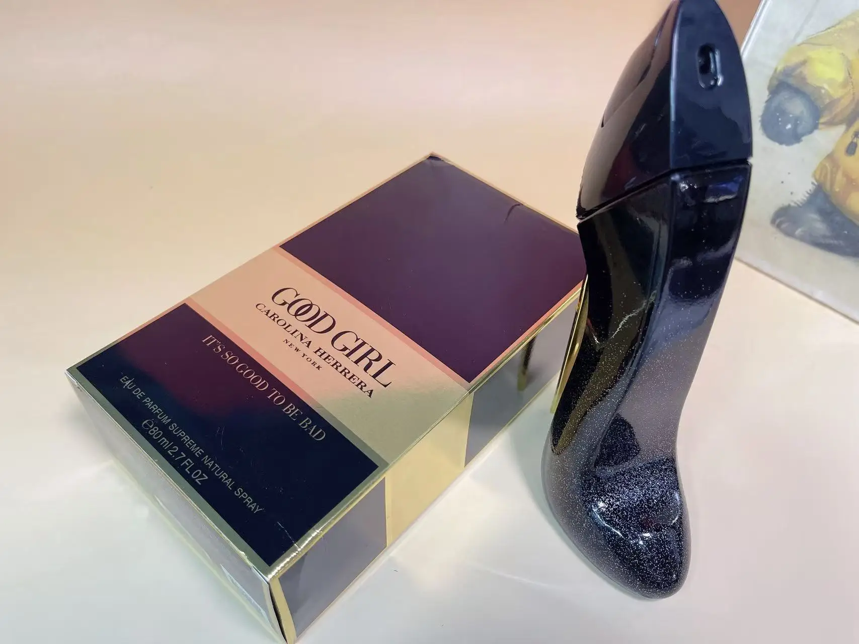 Carolina Herrera Good Girl EDP - Coffee Bean reseña y precio