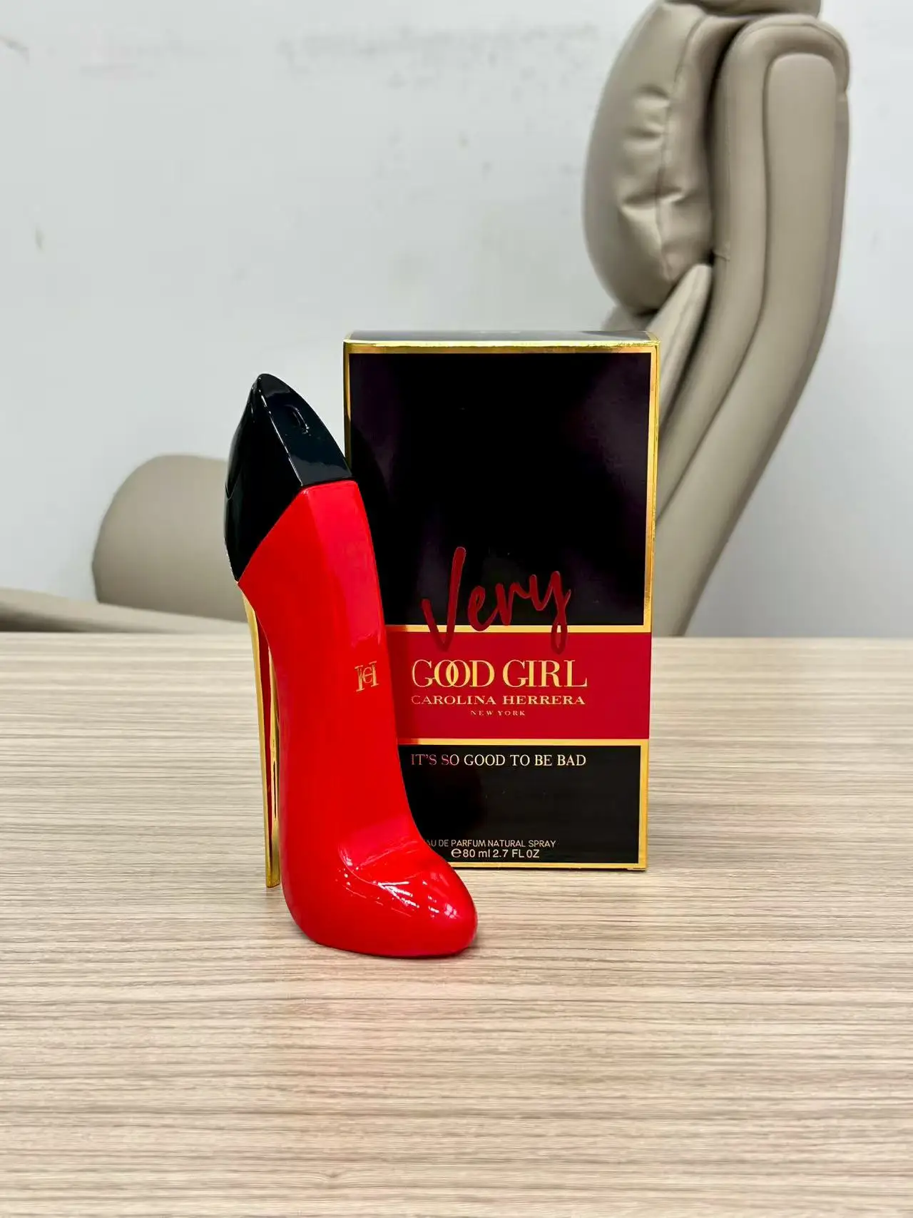 Carolina Herrera Good Girl EDP - Coffee Bean reseña y precio