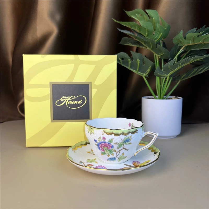 Flower Basket Coffee Cup and S - Coffee Tea Gift Basket reseña y precio