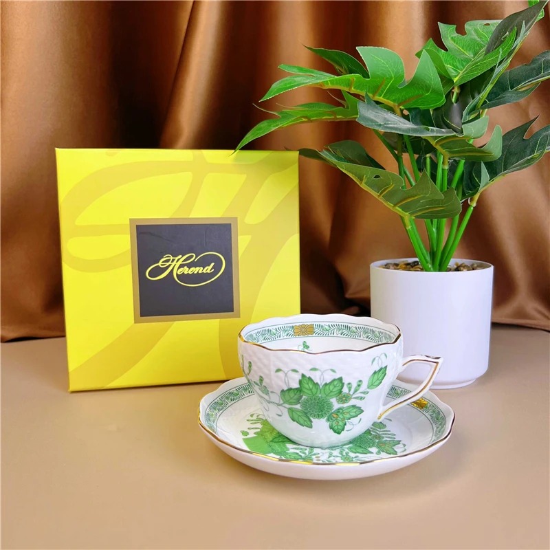 Flower Basket Coffee Cup and S - Coffee Tea Gift Basket reseña y precio