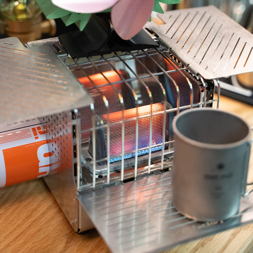 Heating Stove Rack for Cubic G - Switching Coffee To Tea reseña y precio