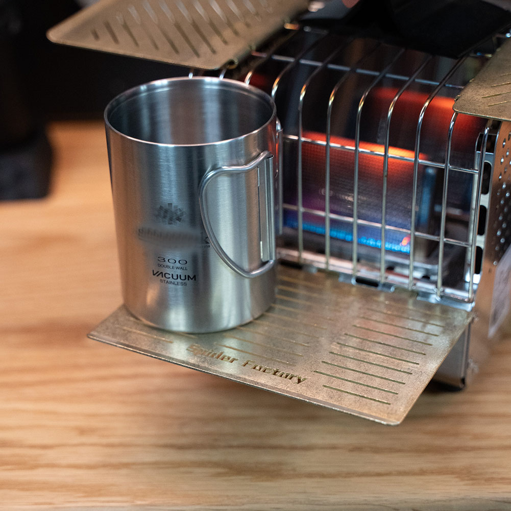 Heating Stove Rack for Cubic G - Switching Coffee To Tea reseña y precio