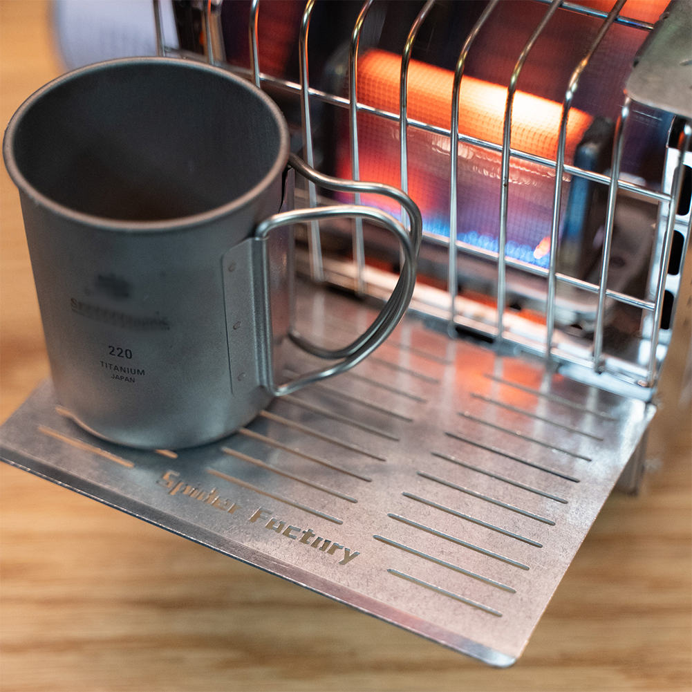 Heating Stove Rack for Cubic G - Switching Coffee To Tea reseña y precio