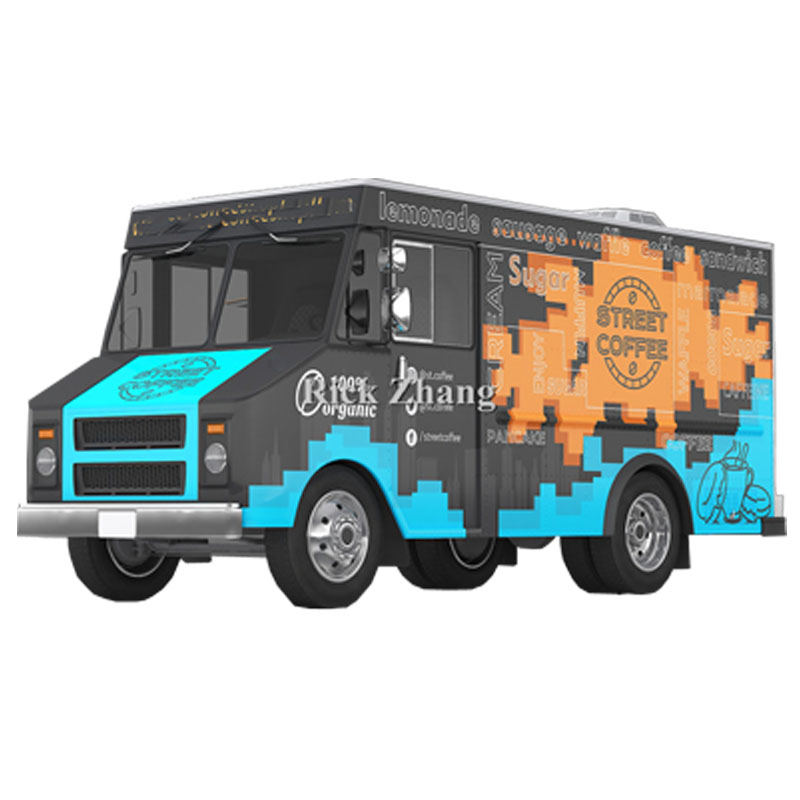 Mobile Electric Vehicle Food T - Coffee Tea Vendor reseña y precio