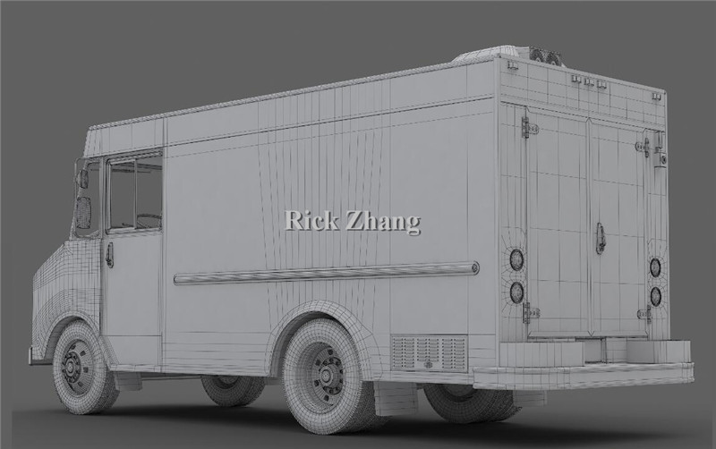 Mobile Electric Vehicle Food T - Coffee Tea Vendor reseña y precio