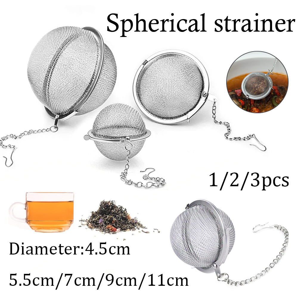 1-5pcs Tea Infuser Stainlesss  - Coffee Tea Infusion reseña y precio