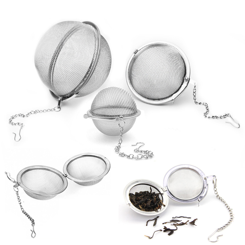 1-5pcs Tea Infuser Stainlesss  - Coffee Tea Infusion reseña y precio