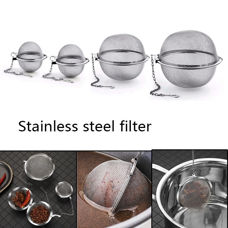 1-5pcs Tea Infuser Stainlesss  - Coffee Tea Infusion reseña y precio