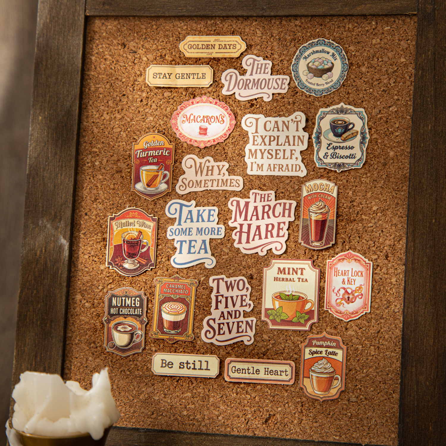 Small Tea Party Series Vintage - Coffee Tea Journal reseña y precio
