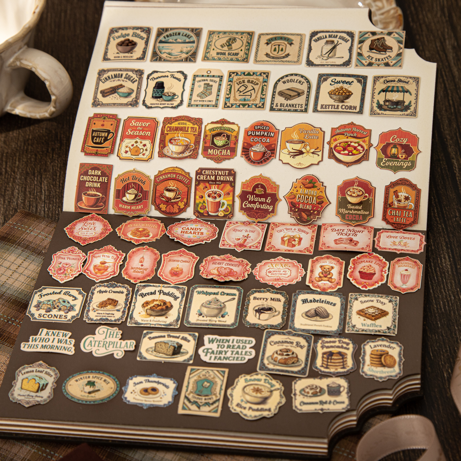 Small Tea Party Series Vintage - Coffee Tea Journal reseña y precio