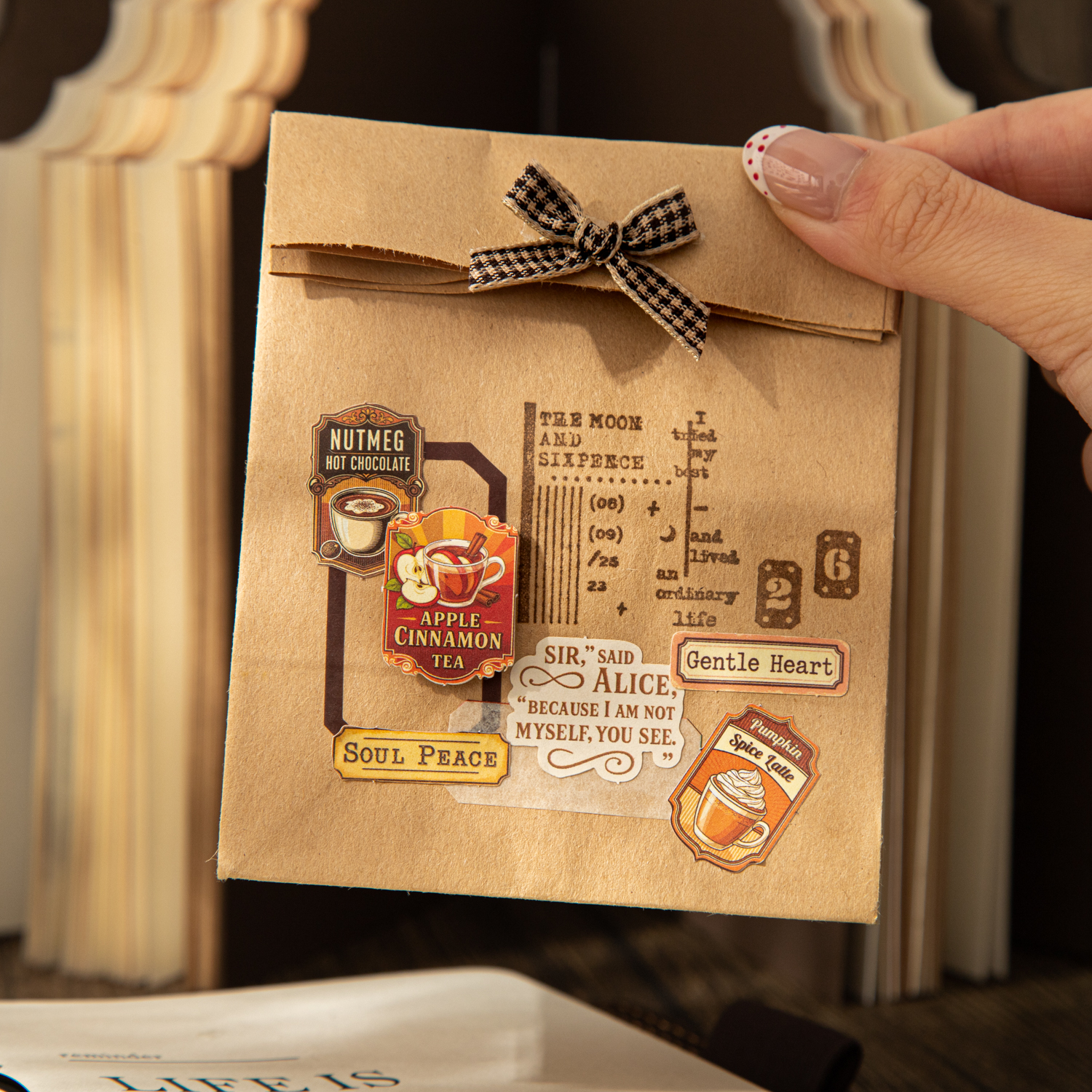 Small Tea Party Series Vintage - Coffee Tea Journal reseña y precio