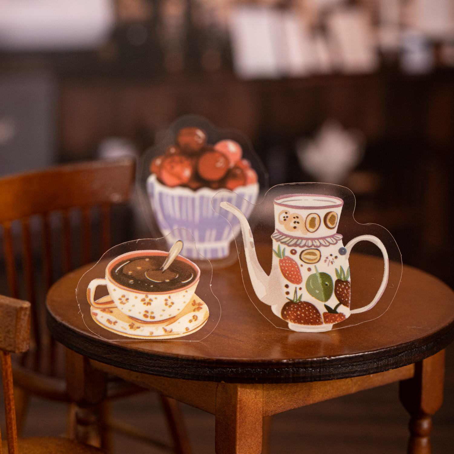 Afternoon Tea Party Series Vin - Coffee Tea Journal reseña y precio