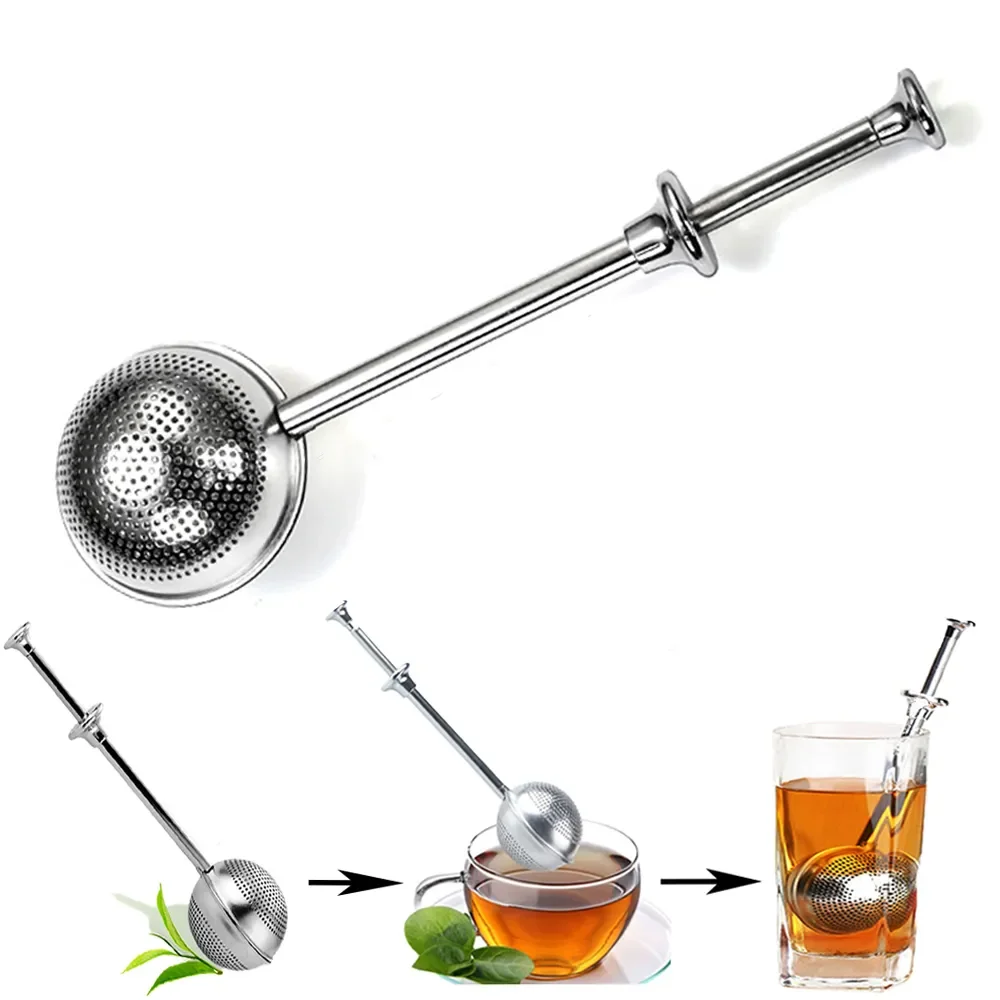 Stainless Steel Tea Infuser Si - Coffee Tea Infusion reseña y precio