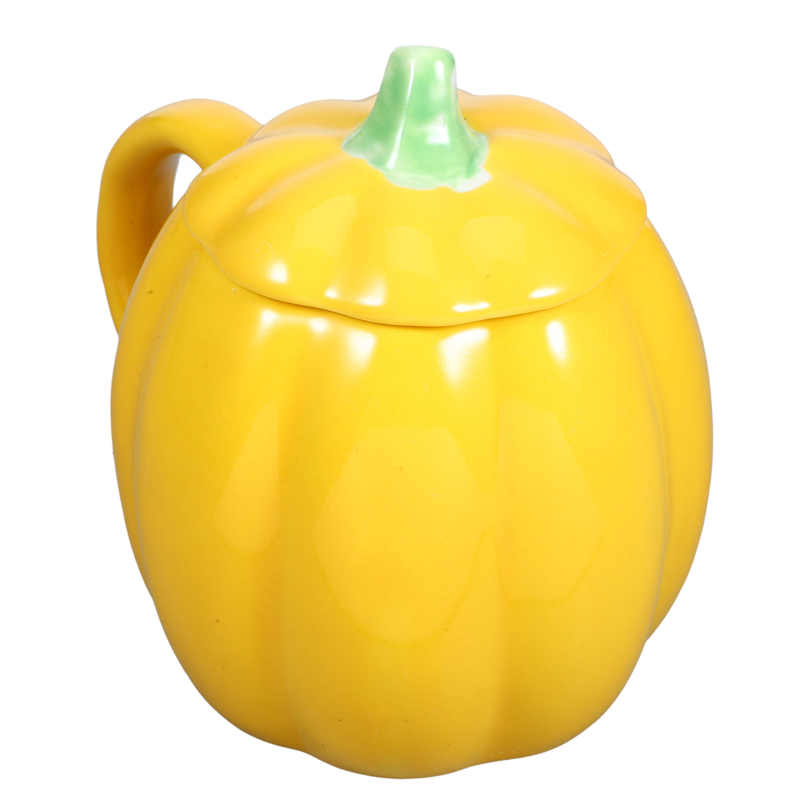 Pumpkin Shape Ceramic Mug Coff - Coffee Tea Uses reseña y precio