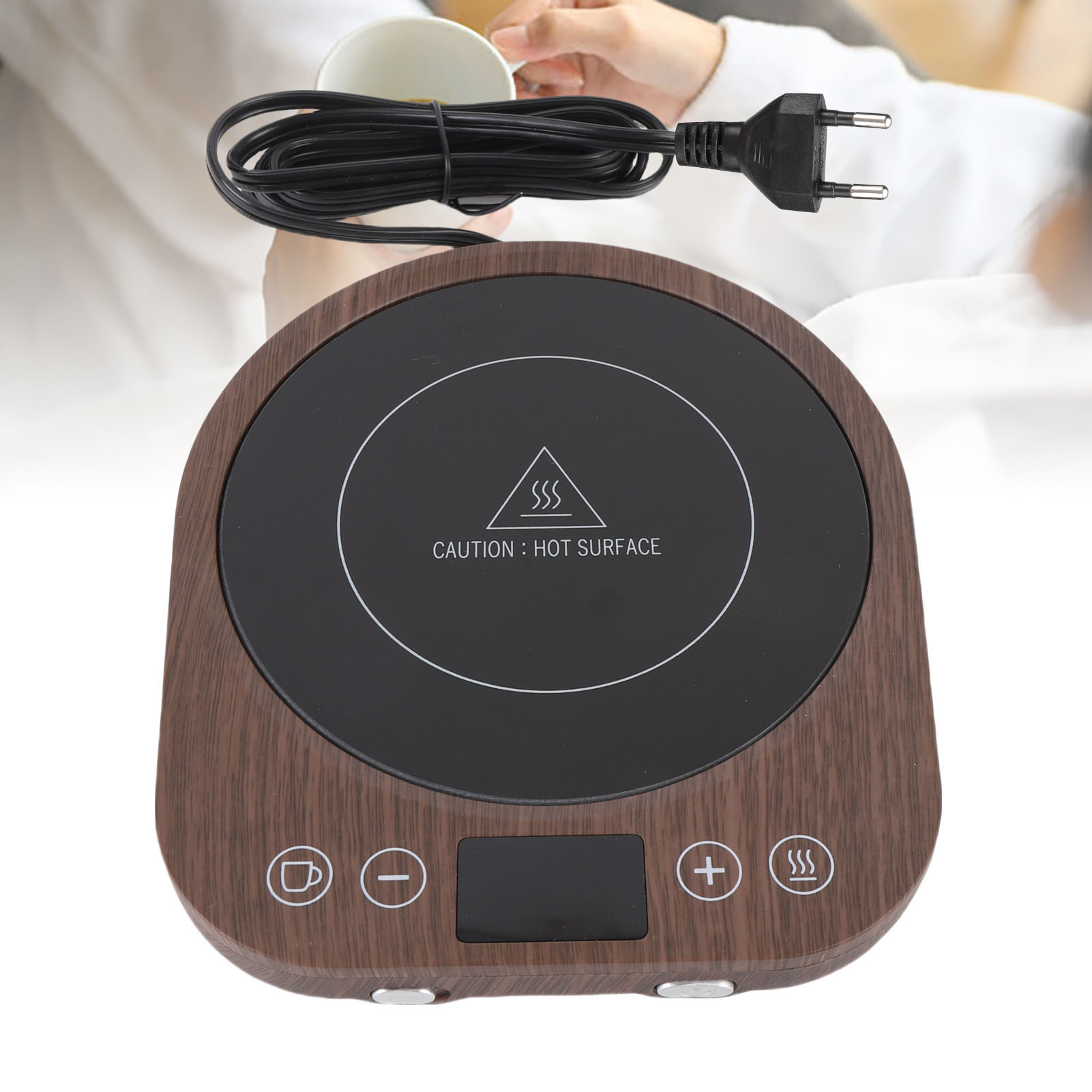 Mug Warmer 36W Fast Heating 3  - Coffee Tea Warmer reseña y precio