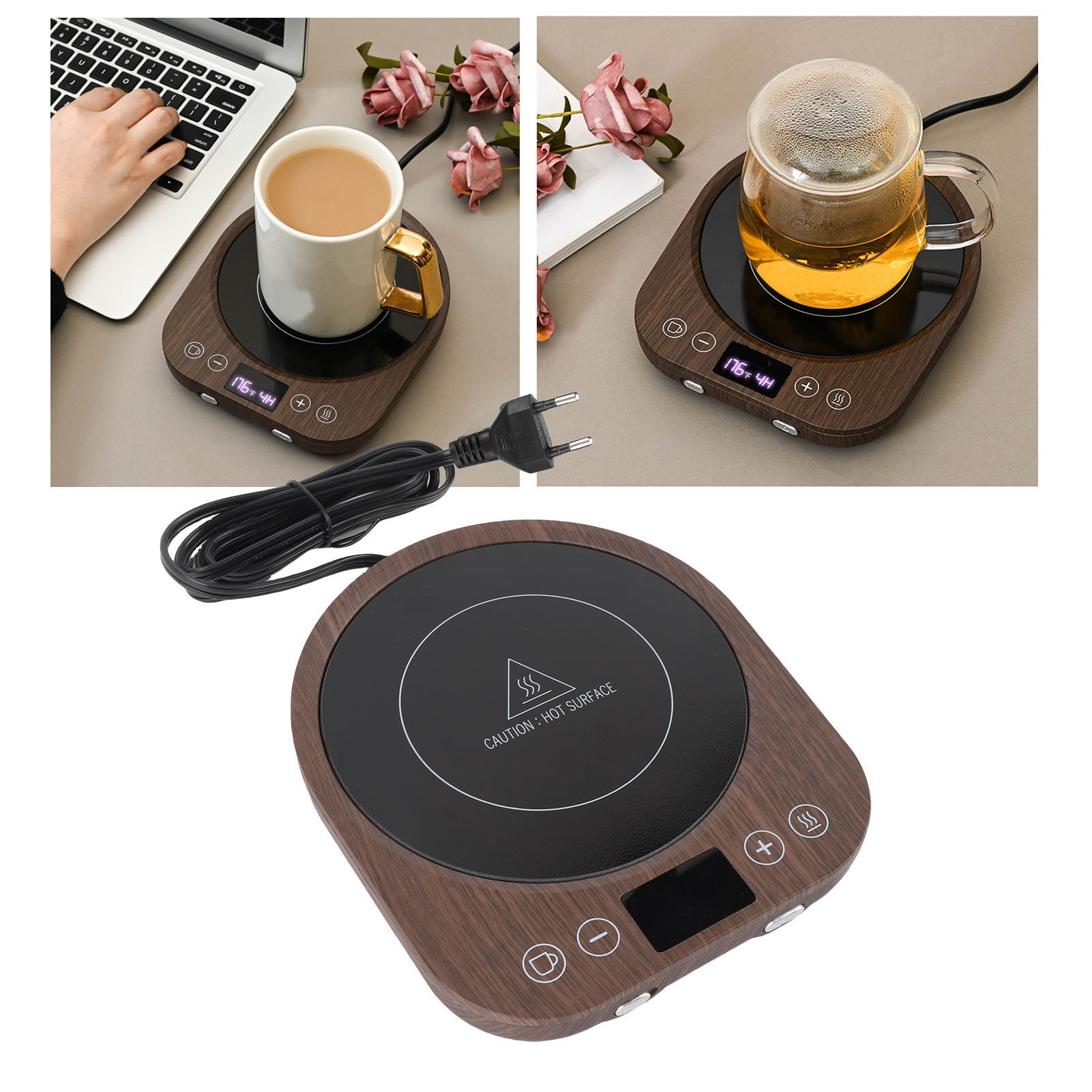 Mug Warmer 36W Fast Heating 3  - Coffee Tea Warmer reseña y precio