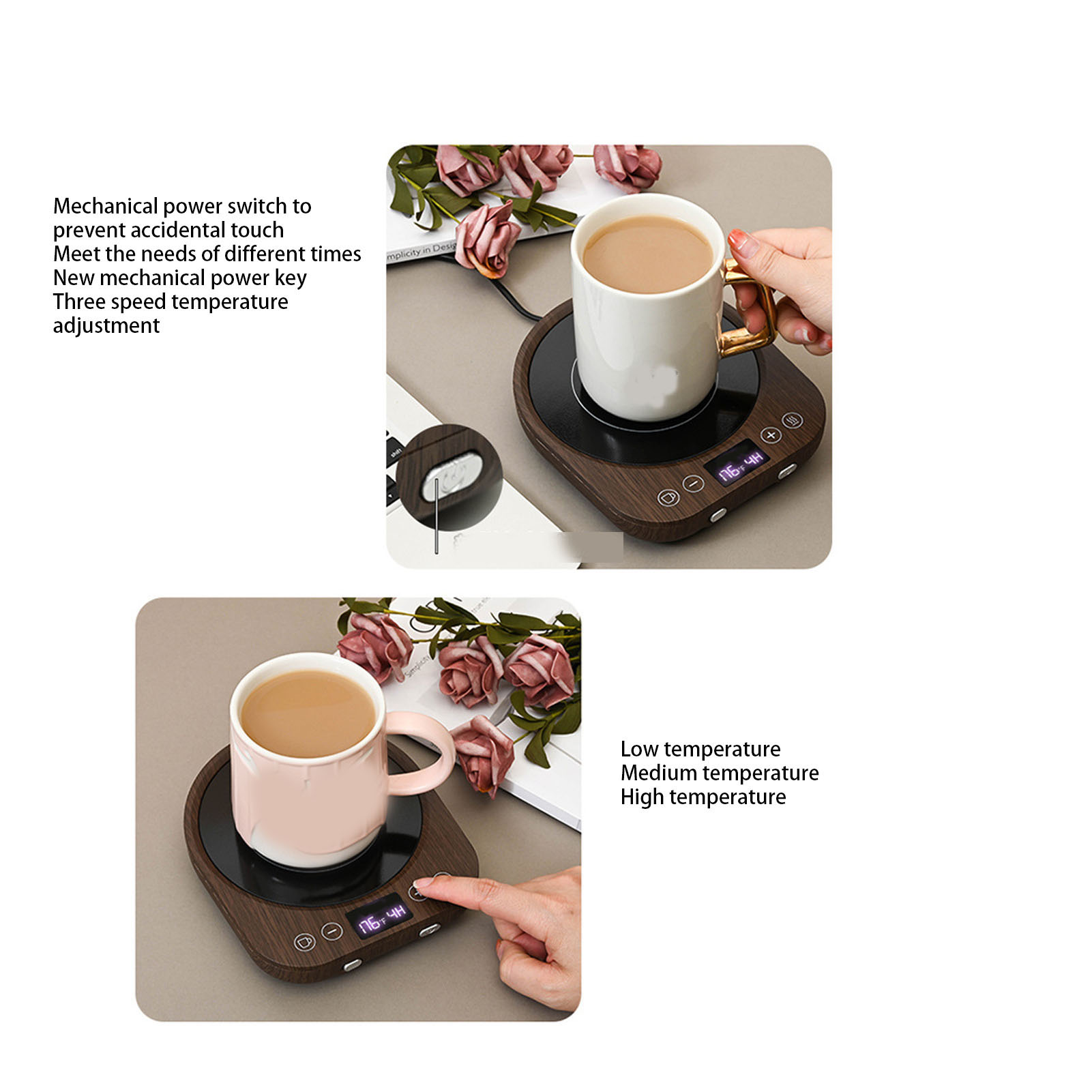 Mug Warmer 36W Fast Heating 3  - Coffee Tea Warmer reseña y precio