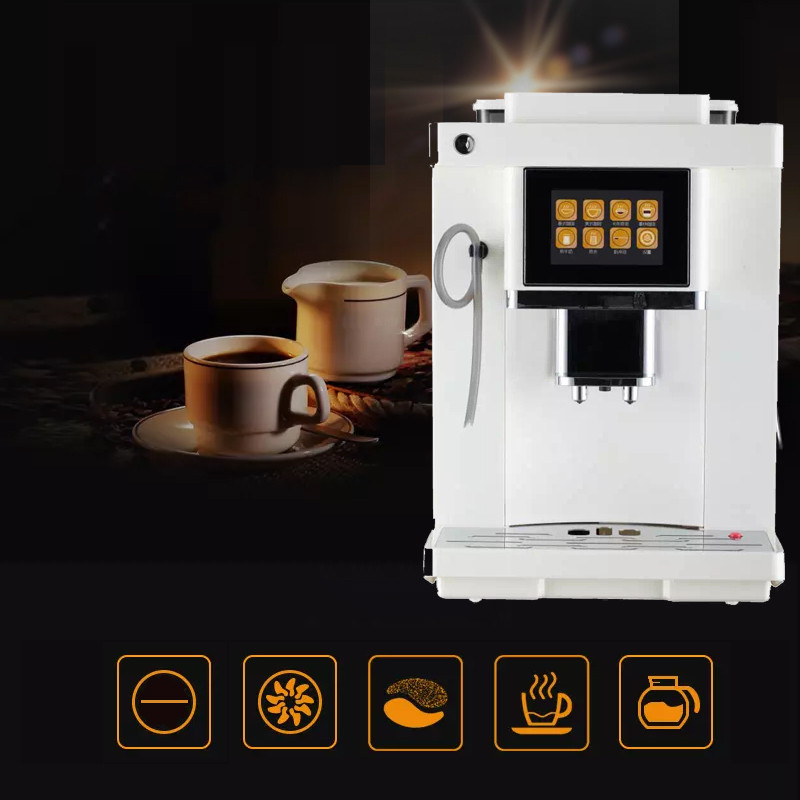 230/110V 1300W 4 Languages Esp - Coffee&Tea House Opinie reseña y precio
