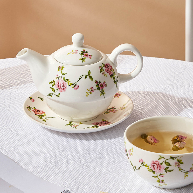 Mother Son Teapot Set,English  - Coffee Tea Flower reseña y precio