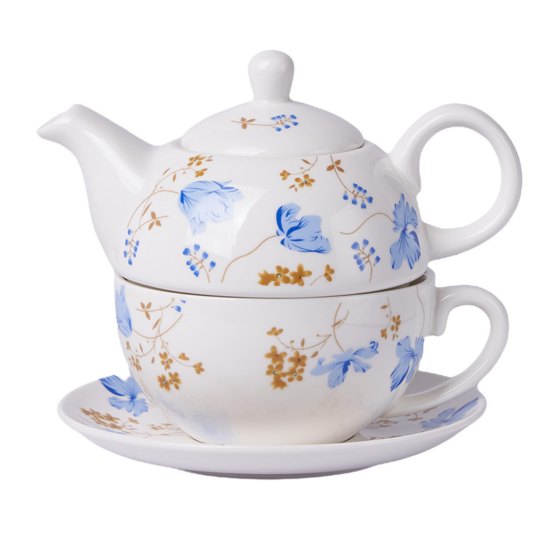 Mother Son Teapot Set,English  - Coffee Tea Flower reseña y precio
