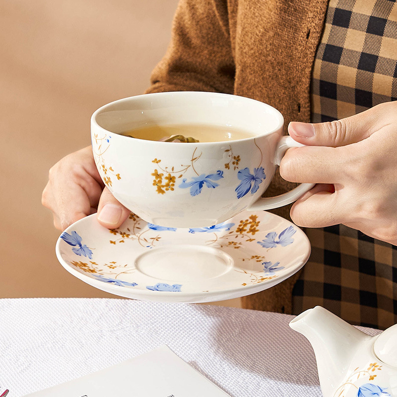 Mother Son Teapot Set,English  - Coffee Tea Flower reseña y precio