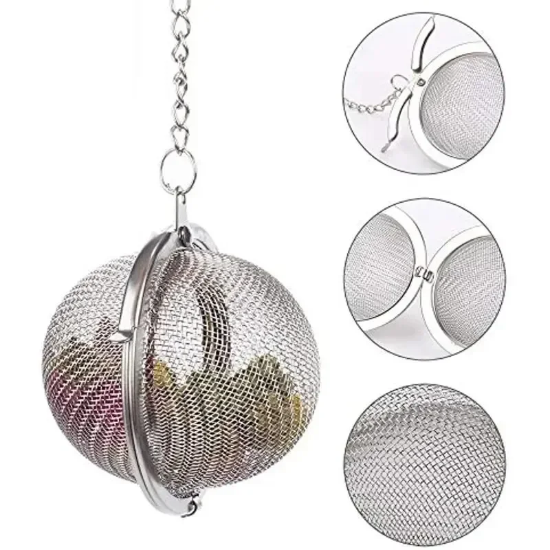1 Pc Stainless Steel Tea Ball, - Coffee Tea Infusion reseña y precio