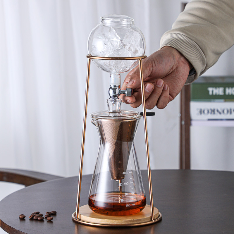 Home Drip Hydraulic Hand Brew  - Tea And Coffee Kettle reseña y precio