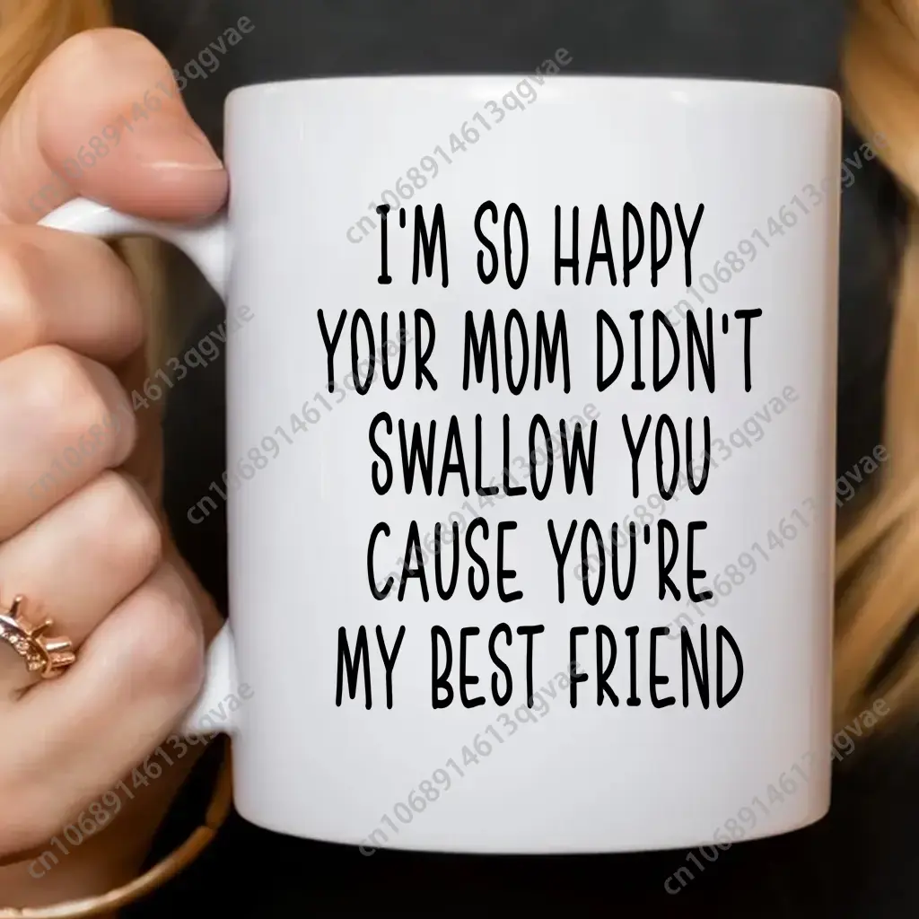 I'm happy your mom didn't swal - Coffee Tea Jokes reseña y precio