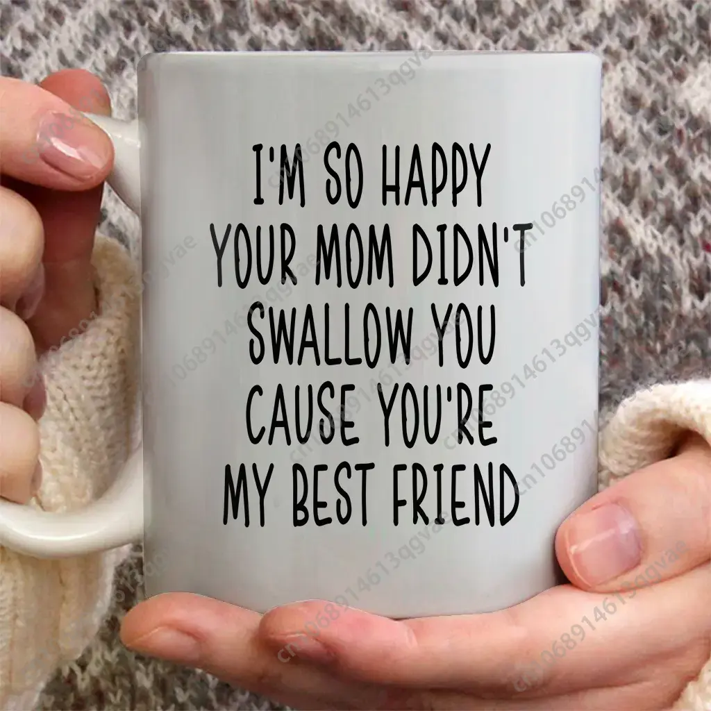I'm happy your mom didn't swal - Coffee Tea Jokes reseña y precio